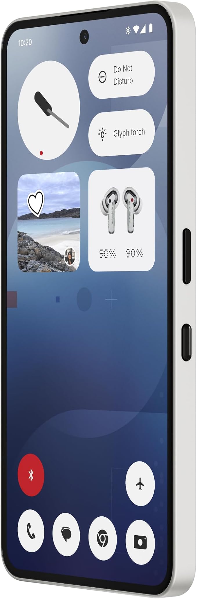 Nothing Phone (3a) - mobile phone with 32 MP front camera, 30x ultra zoom, 50W fast charging and 6.77" FHD+ flexible AMOLED display