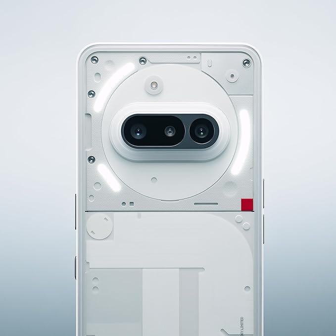 Nothing Phone (3a) - mobile phone with 32 MP front camera, 30x ultra zoom, 50W fast charging and 6.77" FHD+ flexible AMOLED display