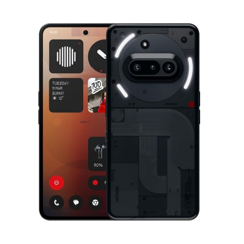 Nothing Phone (3a) - mobile phone with 32 MP front camera, 30x ultra zoom, 50W fast charging and 6.77" FHD+ flexible AMOLED display