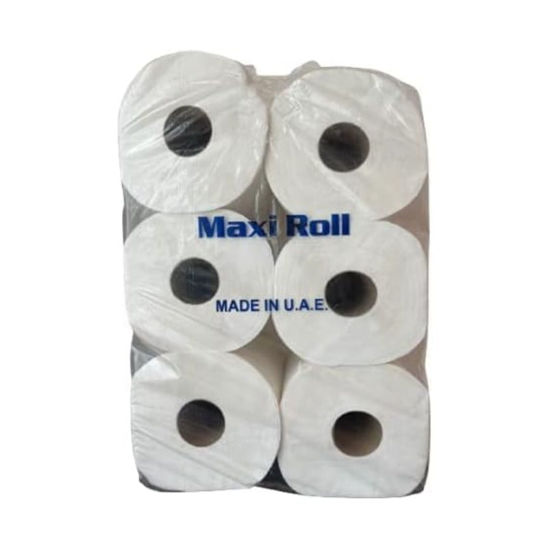 6 MAXI ROLLS BUNDLE/ 700 GRAM PER ROLL/ TWO PLY/ OFFER PACK