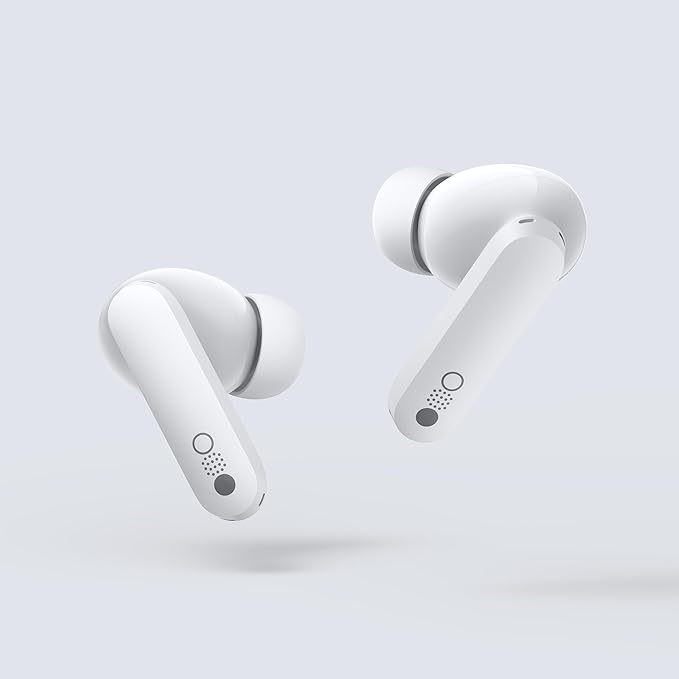 CMF by Nothing Buds Pro Wirelesss Earphones with 45 dB ANC, Ultra Bass Technology, Custom Dynamic Bass, IP54 Dust and Water Resistance, 6 HD Mics and Up to 39 Hours of Battery
