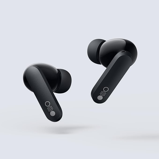 CMF by Nothing Buds Pro Wirelesss Earphones with 45 dB ANC, Ultra Bass Technology, Custom Dynamic Bass, IP54 Dust and Water Resistance, 6 HD Mics and Up to 39 Hours of Battery