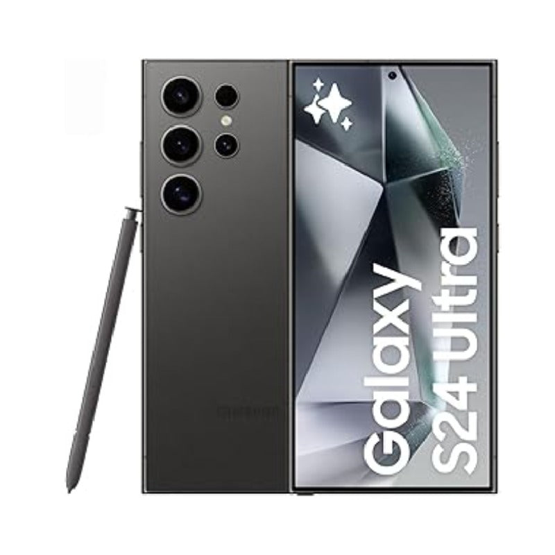 SAMSUNG Galaxy S24 Ultra, AI Phone, 256GB Storage,12GB RAM, Android Smartphone, 200MP Camera, S Pen, Long Battery Life (UAE Version)