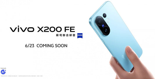 vivo X200 FE's launch date, design, and colors officially revealed