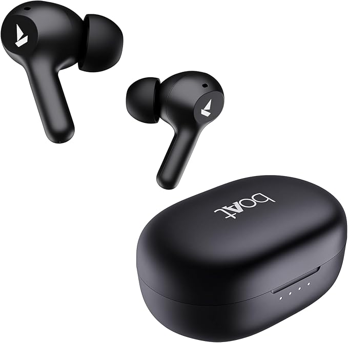 boAt Airdopes 71 TWS Earbuds (Active Black)