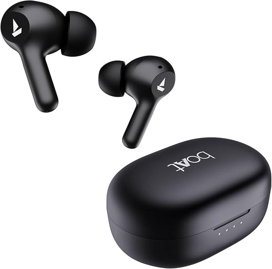 boAt Airdopes 71 TWS Earbuds (Active Black)