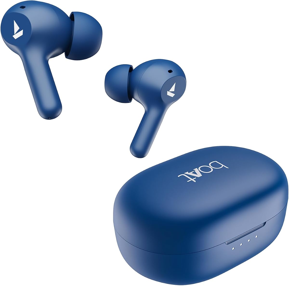 boAt Newly Launched Airdopes 71 TWS Earbuds with 40 Hours Playtime, Dual Mics with ENxTM, ASAPᵀᴹ Charge, IWPᵀᴹ, BEASTᵀᴹ Mode with 50 ms Low Latency, IPX4 & Pocketable ID