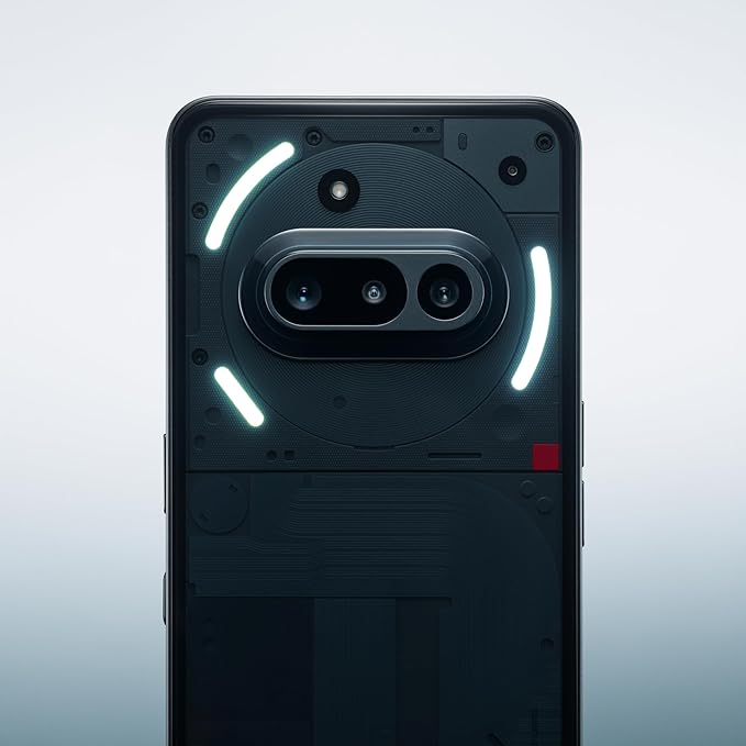 Nothing Phone (3a) - mobile phone with 32 MP front camera, 30x ultra zoom, 50W fast charging and 6.77" FHD+ flexible AMOLED display