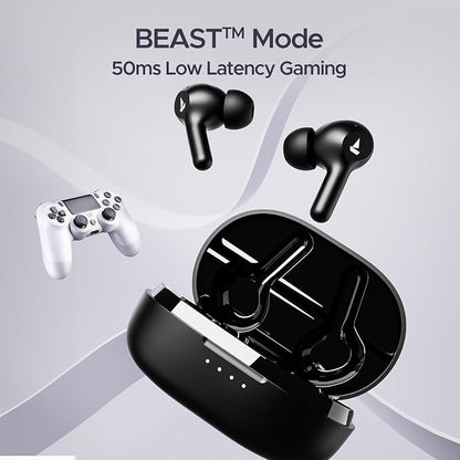 boAt Airdopes 71 TWS Earbuds (Active Black)