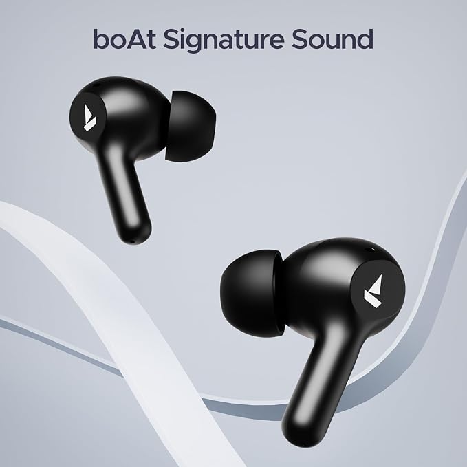 boAt Airdopes 71 TWS Earbuds (Active Black)