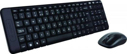 Logitech MK220 Wireless Keyboard and Mouse Combo (Black)| 920-003160 / 920-003161