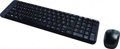 Logitech MK220 Wireless Keyboard and Mouse Combo (Black)| 920-003160 / 920-003161
