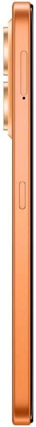 HONOR X7e Smartphone, Silicon-Carbon Battery, 45W HONOR SuperCharge, 120Hz Display, 50MP AI Camera, IP64 Water & Dust Resistance, 6GB RAM+ 256GB Storage, Dual SIM, Sunrise Orange