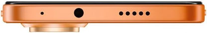 HONOR X7e Smartphone, Silicon-Carbon Battery, 45W HONOR SuperCharge, 120Hz Display, 50MP AI Camera, IP64 Water & Dust Resistance, 6GB RAM+ 256GB Storage, Dual SIM, Sunrise Orange