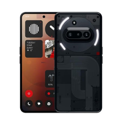 Nothing Phone (3a) - mobile phone with 32 MP front camera, 30x ultra zoom, 50W fast charging and 6.77" FHD+ flexible AMOLED display