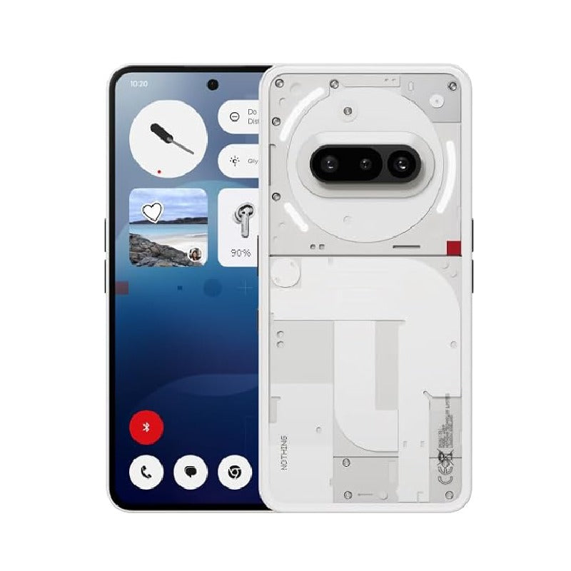 Nothing Phone (3a) - mobile phone with 32 MP front camera, 30x ultra zoom, 50W fast charging and 6.77" FHD+ flexible AMOLED display