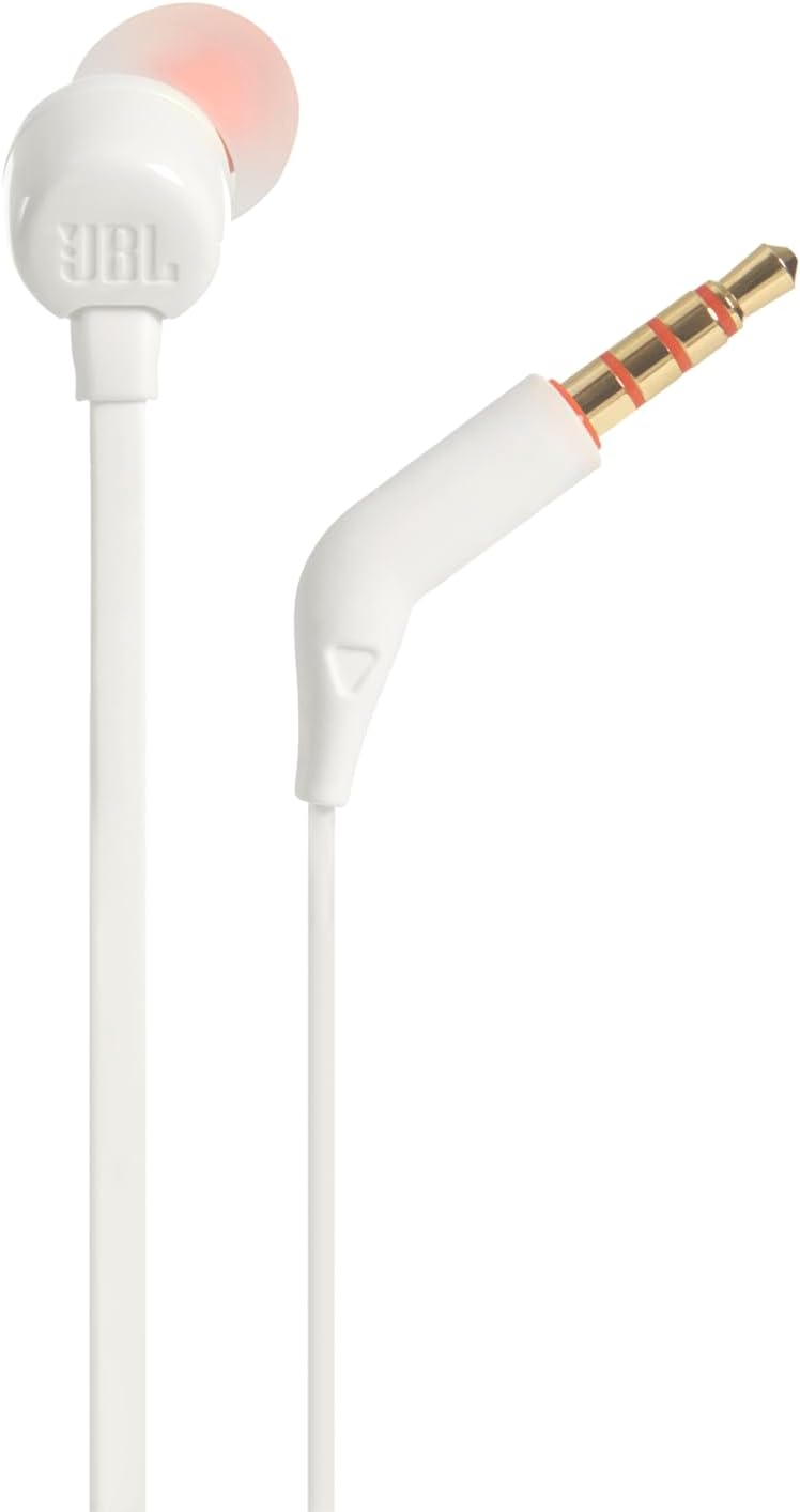 JBL TUNE 305C USB-C Wired Hi-Res In-Ear Headphones, Black