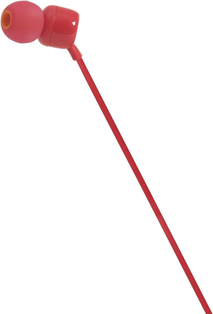 JBL TUNE 305C USB-C Wired Hi-Res In-Ear Headphones, Black