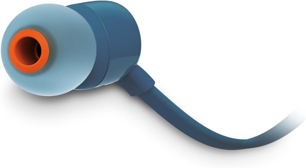 JBL TUNE 305C USB-C Wired Hi-Res In-Ear Headphones, Black