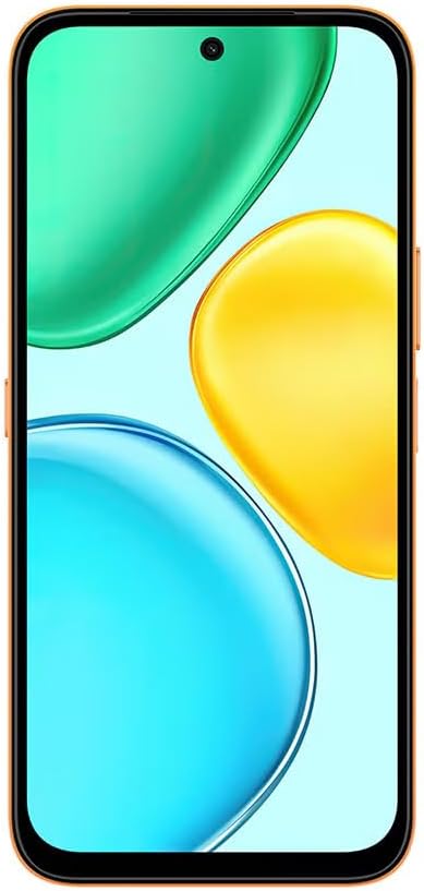 HONOR X7e Smartphone, Silicon-Carbon Battery, 45W HONOR SuperCharge, 120Hz Display, 50MP AI Camera, IP64 Water & Dust Resistance, 6GB RAM+ 256GB Storage, Dual SIM, Sunrise Orange