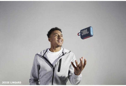 JBL Go 4 ultra-portable Bluetooth speaker with Auracast, powerful sound, 15-hour playtime, and a stylish design – JBLGO4BLK, Black