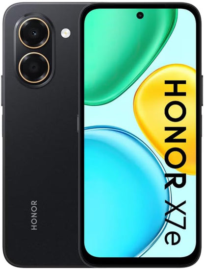 HONOR X7e Smartphone, Silicon-Carbon Battery, 45W HONOR SuperCharge, 120Hz Display, 50MP AI Camera, IP64 Water & Dust Resistance, 6GB RAM+ 256GB Storage, Dual SIM, Sunrise Orange