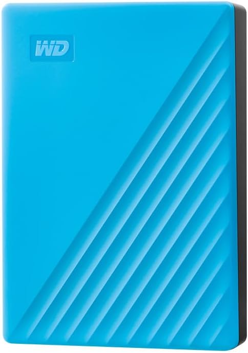 Western Digital 2TB My Passport Portable External Hard Drive with backup software and password protection, Black - WDBYVG0020BBK-WESN