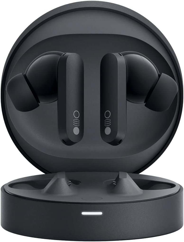 CMF by Nothing Buds Pro Wirelesss Earphones with 45 dB ANC, Ultra Bass Technology, Custom Dynamic Bass, IP54 Dust and Water Resistance, 6 HD Mics and Up to 39 Hours of Battery - Light Grey
