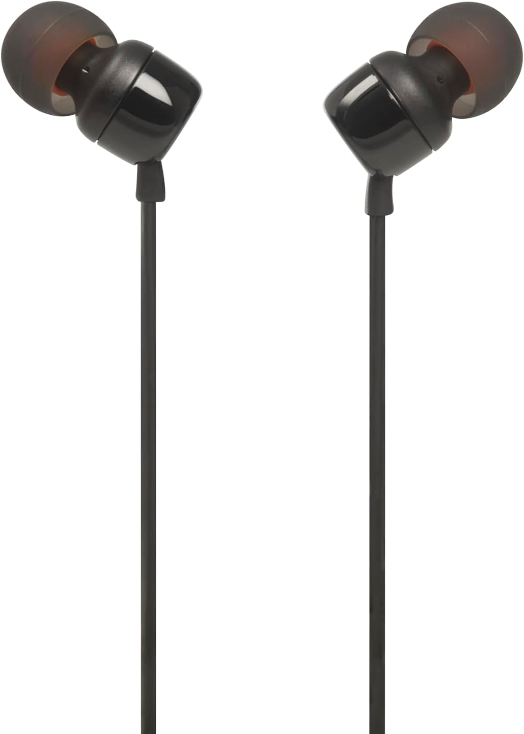JBL TUNE 305C USB-C Wired Hi-Res In-Ear Headphones, Black