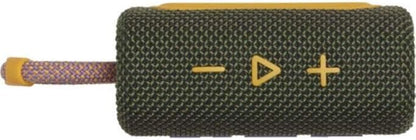 JBL Go 4 ultra-portable Bluetooth speaker with Auracast, powerful sound, 15-hour playtime, and a stylish design – JBLGO4BLK, Black