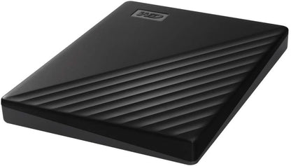 Western Digital 2TB My Passport Portable External Hard Drive with backup software and password protection, Black - WDBYVG0020BBK-WESN