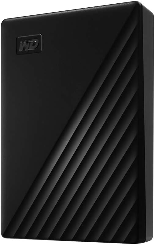 Western Digital 2TB My Passport Portable External Hard Drive with backup software and password protection, Black - WDBYVG0020BBK-WESN