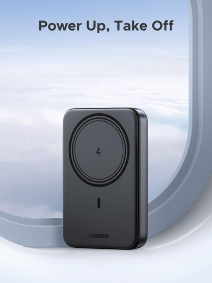 UGREEN 10000mAh Magnetic Power Bank PD 20W USB-C for iPhone 16 Pro Max