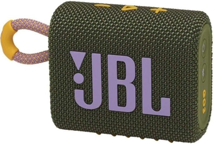 JBL Go 4 ultra-portable Bluetooth speaker with Auracast, powerful sound, 15-hour playtime, and a stylish design – JBLGO4BLK, Black
