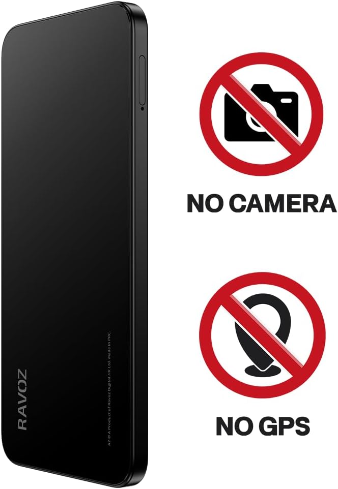 A7 No Camera No GPS, 12GB RAM (4GB + 8GB Expandable), 128GB ROM, NFC, 5000mAh Battery, 6.67" HD+ Display, Android 16, 4G LTE