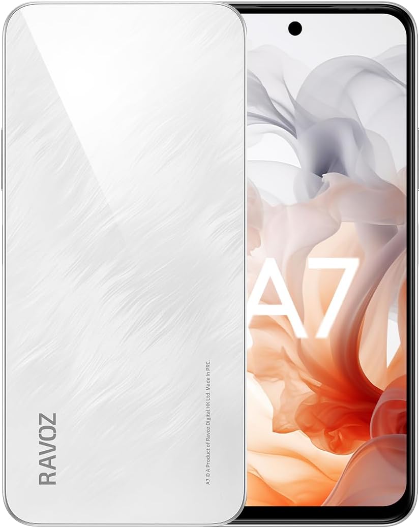 A7 No Camera No GPS, 12GB RAM (4GB + 8GB Expandable), 128GB ROM, NFC, 5000mAh Battery, 6.67" HD+ Display, Android 16, 4G LTE
