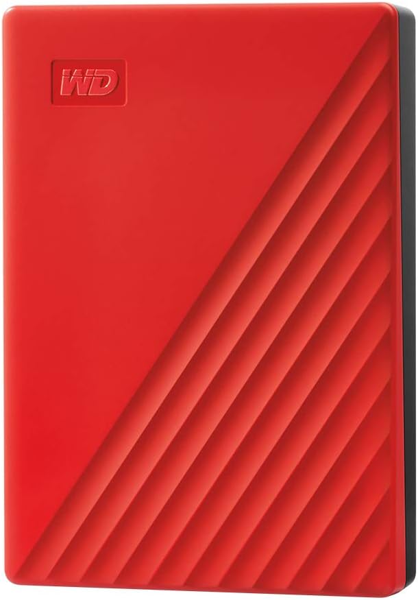 Western Digital 2TB My Passport Portable External Hard Drive with backup software and password protection, Black - WDBYVG0020BBK-WESN