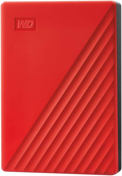 Western Digital 2TB My Passport Portable External Hard Drive with backup software and password protection, Black - WDBYVG0020BBK-WESN