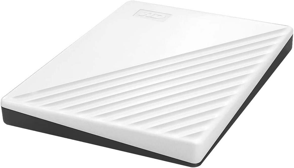 Western Digital 2TB My Passport Portable External Hard Drive with backup software and password protection, Black - WDBYVG0020BBK-WESN