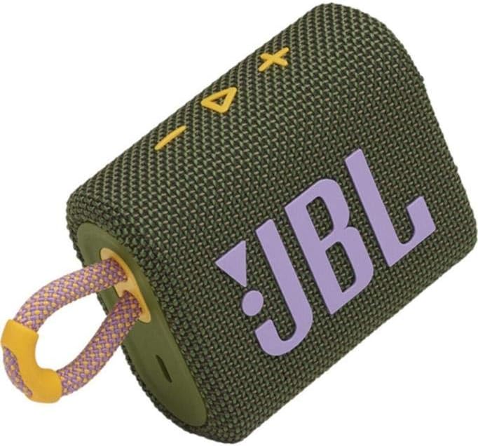 JBL Go 4 ultra-portable Bluetooth speaker with Auracast, powerful sound, 15-hour playtime, and a stylish design – JBLGO4BLK, Black