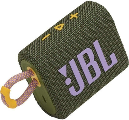 JBL Go 4 ultra-portable Bluetooth speaker with Auracast, powerful sound, 15-hour playtime, and a stylish design – JBLGO4BLK, Black