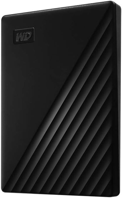 Western Digital 2TB My Passport Portable External Hard Drive with backup software and password protection, Black - WDBYVG0020BBK-WESN