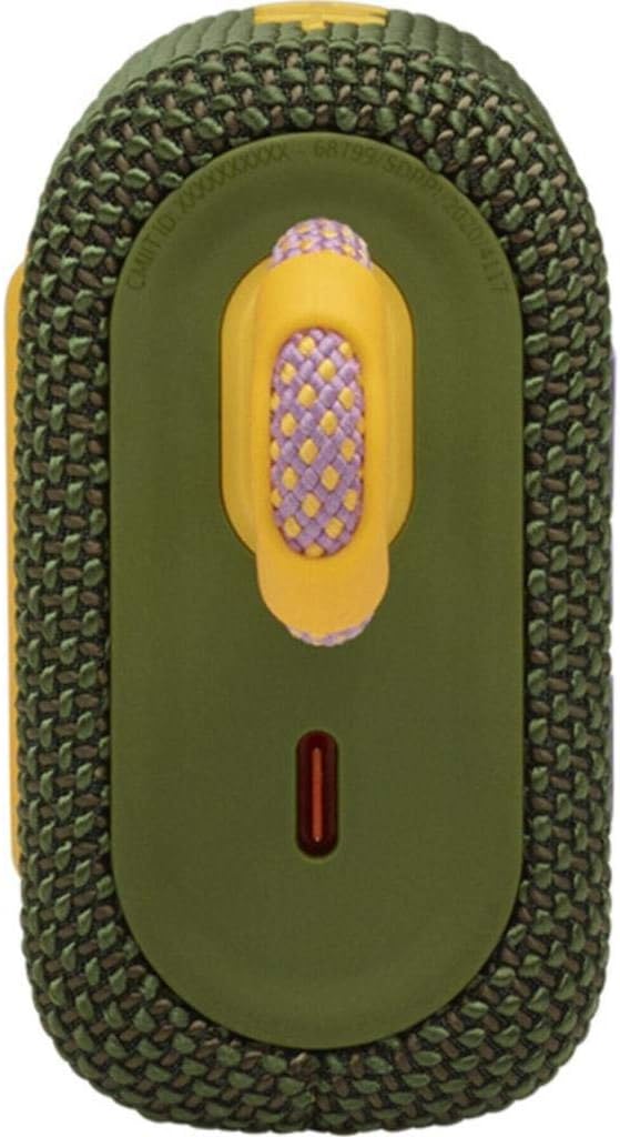 JBL Go 4 ultra-portable Bluetooth speaker with Auracast, powerful sound, 15-hour playtime, and a stylish design – JBLGO4BLK, Black