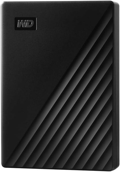 Western Digital 2TB My Passport Portable External Hard Drive with backup software and password protection, Black - WDBYVG0020BBK-WESN