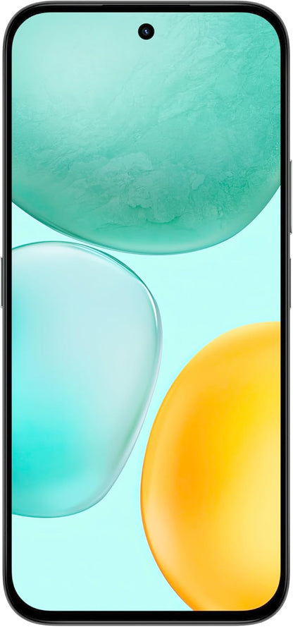 Honor X6c smartphone with 6GB RAM and 128GB storage, featuring a 6.61-inch display with 120Hz refresh rate, 50MP camera, 35W fast charging, dual SIM-Middle East Edition.