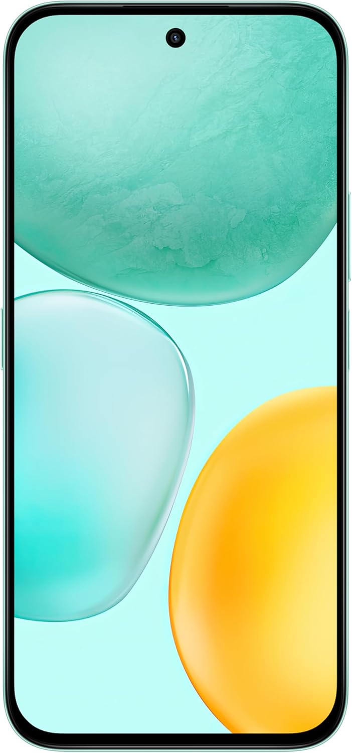 Honor X6c smartphone with 6GB RAM and 128GB storage, featuring a 6.61-inch display with 120Hz refresh rate, 50MP camera, 35W fast charging, dual SIM-Middle East Edition.