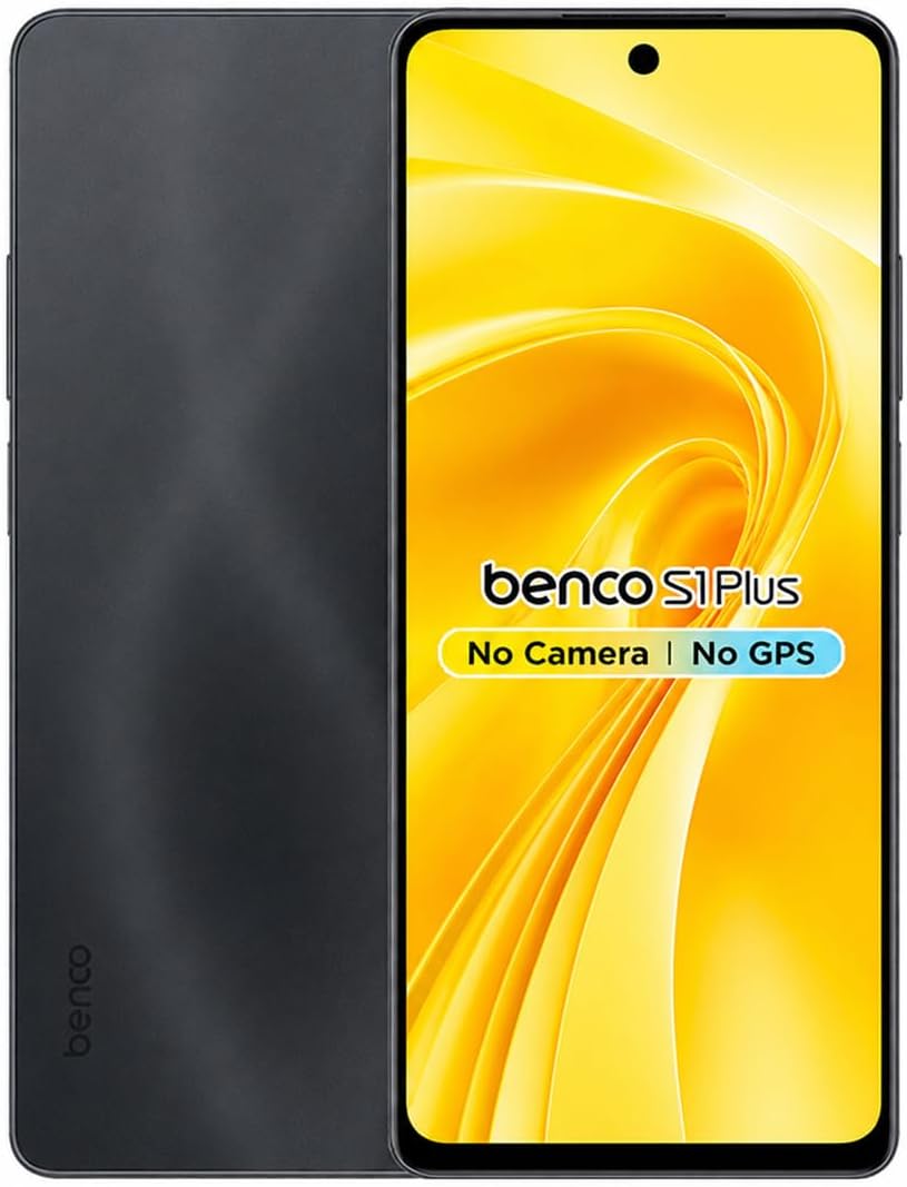 S1 Plus No camera No GPS 4G upto16GB*(8+8) RAM 256GB ROM TDRA Version-Dark Grey
