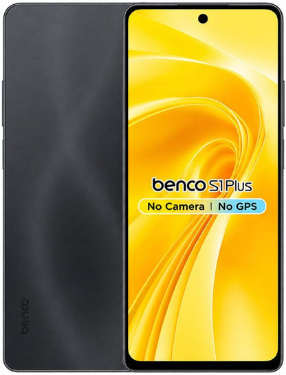 S1 Plus No camera No GPS 4G upto16GB*(8+8) RAM 256GB ROM TDRA Version-Dark Grey