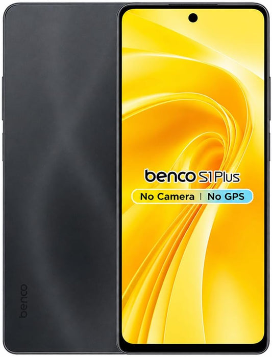 S1 Plus No camera No GPS 4G upto16GB*(8+8) RAM 256GB ROM TDRA Version-Dark Grey