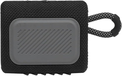 JBL Go 4 ultra-portable Bluetooth speaker with Auracast, powerful sound, 15-hour playtime, and a stylish design – JBLGO4BLK, Black